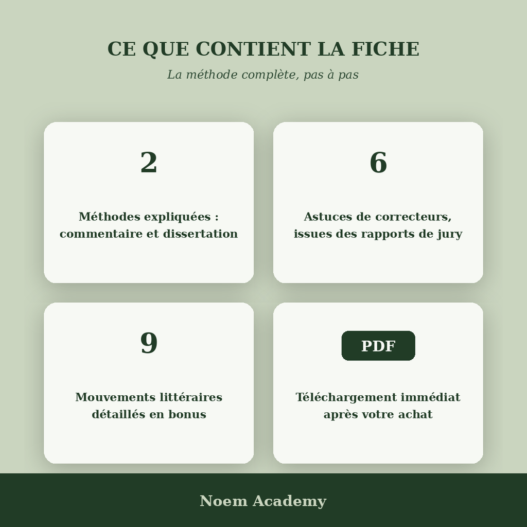 Guide méthodo complet – Écrit du bac de français