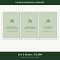Pack Fiches de cours Français – Méthodo + Figures de style + Oral